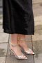 Marley Ankle-Tie Heeled Women's Shoes - 5