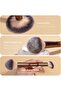 7 Piece Double Ended Makeup Brush Set - Professional Cosmetic Brushes for Foundation, Eyeshad - 4
