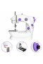 Portable Sewing Machine 220V with Pedal and Multiple Functions - 7