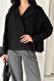Women's Oversized Shirt – Long Sleeve Relaxed Fit Stylish Shirt - 7