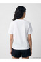 Lcw Vision White Crew Neck Women's T-Shirt - 3
