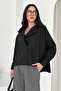 Women's Oversized Shirt – Long Sleeve Relaxed Fit Stylish Shirt - 5