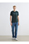 Shining Choices from Shining Store Zero Roba Collar Printed Combed Cotton Men's T-Shirt - 3