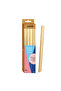 Bamboo Straws 12mm Set of 4 – Reusable Travel & Home Accessory