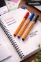 1010 Ballpoint Pen Set 1.0 mm |   Blue Red Black |   Long-Lasting Office & School Pen (Set of 9) - 4