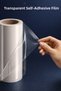 Transparent Protective Foil Self-Adhesive Furniture, Table, Kitchen Cabinet Covering, Shower Cabin Bathroom - 7