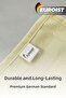 6 Pcs Microfiber Cleaning Cloth - for Glass, Mirror, Kitchen, Bathroom, Vehicle (40X60 / 30X40Cm) - 5