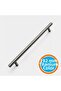 Titanium Color 192mm 19.2cm Metal Furniture Kitchen Cupboard Drawer Cabinet Handle Handle Handles (1 Piece) - 6