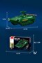 Bmp-2Ms Armored Personnel Carrier Building Block Set – 738 Pieces - 4