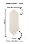 Buldan İşi P Cotton U R Table Runner - P Tasseled Bohem m Tablecloth - 50X140 cm Ecru - 8