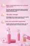 Water Based, Weightless, Gel Textured Tint Ink Jellable Tint 09 Reasonable Rose - 4