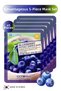 Advantageous Blueberry Extract Brightening and Moisturizing 3D Sheet Mask Set of 5 Korean Sheet Masks