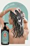 Relaxing Renewal Hair Vegan Hair Care Shampoo with Herbal Complex That Helps Refresh Leather Sini - 4