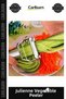 # Julienne Stainless Steel Ergonomic Quick Precision Practical Kitchen Convenience Julienne Fruit Vegetable Peeler - 3