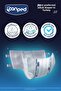 Adult Patient Diapers with Night Belt Large Size 56 Pieces (14X4) - 2