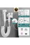 Bathroom Bidet Pressure Sprayer Bidet Faucet Toilet Hose White Color Imported 7 Years Warranty
