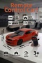 Remote Control Car 1:24 Scale Semi-Functional Forward Backward Moving Toy Sports Car