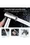 Bathroom Toilet Bidet Faucet Spiral Bidet and Hose Head 7 Years Warranty Chrome Imported - 3