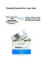 Nad + Face Care Cream Brightening and Moisturizing (Nad+ Collagen, Resveratrol, Matrixyl3000) 50 ml - 2