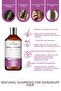 Anti-Dandruff - Effective Against Dandruff - Anti-Dandruff Natural Shampoo for Dandruff Hair 400 ml - 4