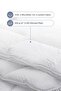 Relax Ultra Anti-stress Battal Size Quilt 300 Gr/m2 - White - 4