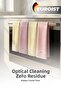 Microfiber Cleaning Cloth - Glass, Mirror, Kitchen, Bathroom, Car General Cleaning Cloth - 30X40 cm (4 Pcs) - 3