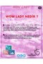 Wow Lady Hygienic Organic Pad 3-Piece (Organic Cotton Negative Ion Organic Anti Allergic) - 5