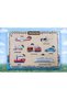 4 Pieces Wood+Eva Educational Find and Place Puzzle Montessori Intelligence and Motor Skills Developmental Toy - 4