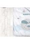 Children's Room Cotton Lu Duvet Cover Set Bed Sheet Sız Balina No.00138 - 7