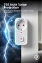 Sl-010 Bykalite Set of 2 16A/250V 750 Joule Switched Heat-Sensitive Circuit and Current Protected Single Device - 6
