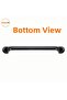 Furniture Kitchen Cabinet Drawer Cabinet Door Handle Flat Metal Handle Handle 160 mm Smoked - 4