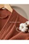 %100 Cotton Unisex Double-Layer Muslin Bathrobe Muslin Kimono Dressing Gown - 4