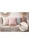 Welsoft Fleece Embossed Cushion Set of 2 40X40 Padded g Invisible Zipper Washable - 5