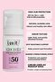 Spf 50+ Anti-Blemish Sun Serum - Serum with Sunscreen for Face and Skin Care 50 ml - 4