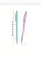 6Pcs Cute Push-Action Mechanical Pencils 0.7 mm Aesthetic Pencil Set - 4