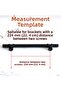 Furniture Drawer Cabinet Cupboard Kitchen Door Handles Handle Handle Black Metal Handle 224 Mm-22.4 cm - 3
