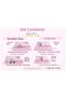Single Fitted Sheet Bed Cotton Bed Panda Patterned Duvet Cover Set 160X200 cm Children's Teenager's Room - 4