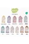 Portbebe for Babies 0-12m White Unisex Newborn Sleeping Bag Cotton Fabric Puffy Knit - 6