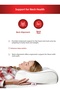 Therapy Double-l Orthopedic Visco Pillow with Neck Support - 2