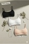 WOMEN'S 3-Pack Strappy Sports Bra (With Removable Pads)