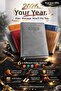 Gray Premium Leather Look Agenda 14X20 cm – Hard Cover Executive Planner with 7 Color Options