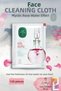 Mystical Rose Water 120-Pack Facial Cleansing Wipes and Cotton Gifts - 2