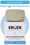 Sea Salt & Eucalyptus Solid Shampoo 100 Gr |   Blue Clay & Vitamin E