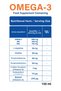 Pharmaboost Omega 3 for Children - Citicoline Syrup 150 ml – 1400 Mg Omega 3, Epa 425 Mg, Dha 740 Mg - 5