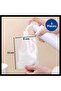 Foldable Travel Refill Bottle Set of 3 – 14X8 cm Leak-Proof Cosmetic Carrying Bag with Screw-On Lids - 3