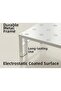 Cabinet Organizer Shelf Plate Cup Rack Metal Shelf - 6