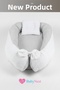 Premium Baby Bed 100% Cotton Waffle Newborn Sleeping Nest Orthopedic 0-12 Months