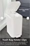 Cosi Pedal Trash Can with Shock Absorber 10 Lt. - Dimensions: 18*23*33 cm - 3