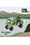 Military Truck Stem Building Model Kit– Metal Army Vehicle Model Assembly Kit Stem Project Vehicles 🚛 🛠️ - 3