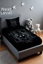 Next Level Game Patterned Bedspread and Pillowcase - 2